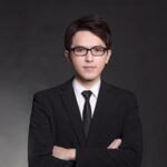 A young business man