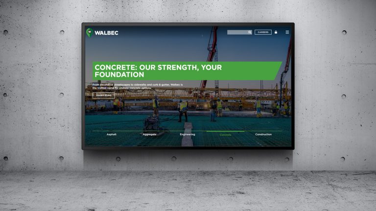 Triangle NC website design company for contractors