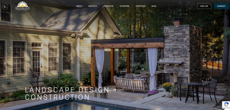 Residential Landscaper in Raleigh Website